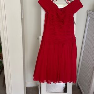 Beautiful dress for the holiday season!